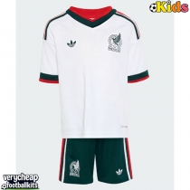 Mexico Replica Away Minikit World Cup 2026 Short Sleeve (+ pants)